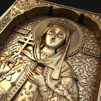 3D model St. mchts. Irina (STL)